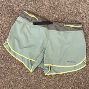 Patagonia Mint Running Shorts